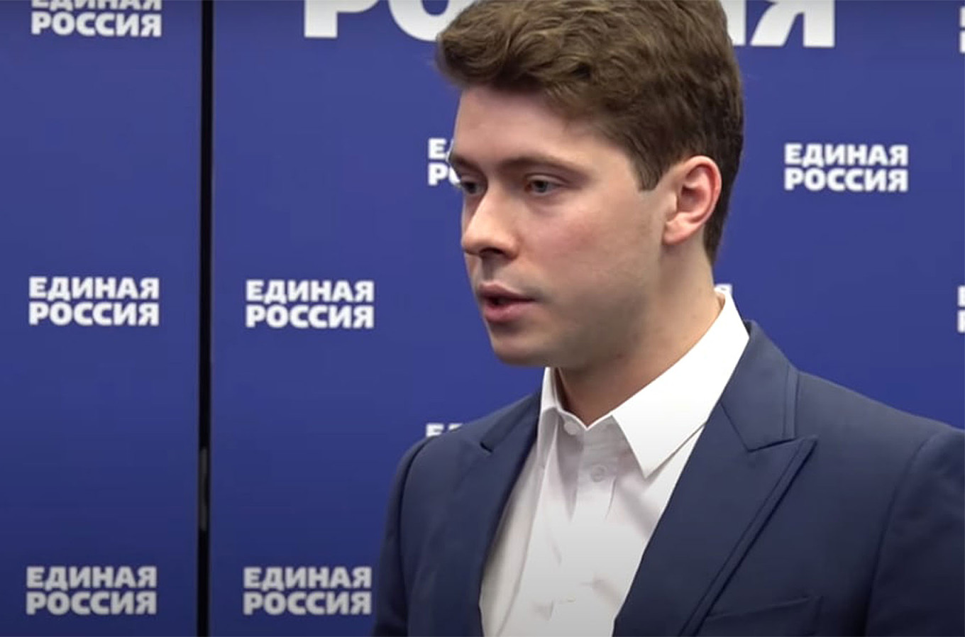 Сын Дмитрия Медведева Илья YouTube-канала партии «Единая Россия»