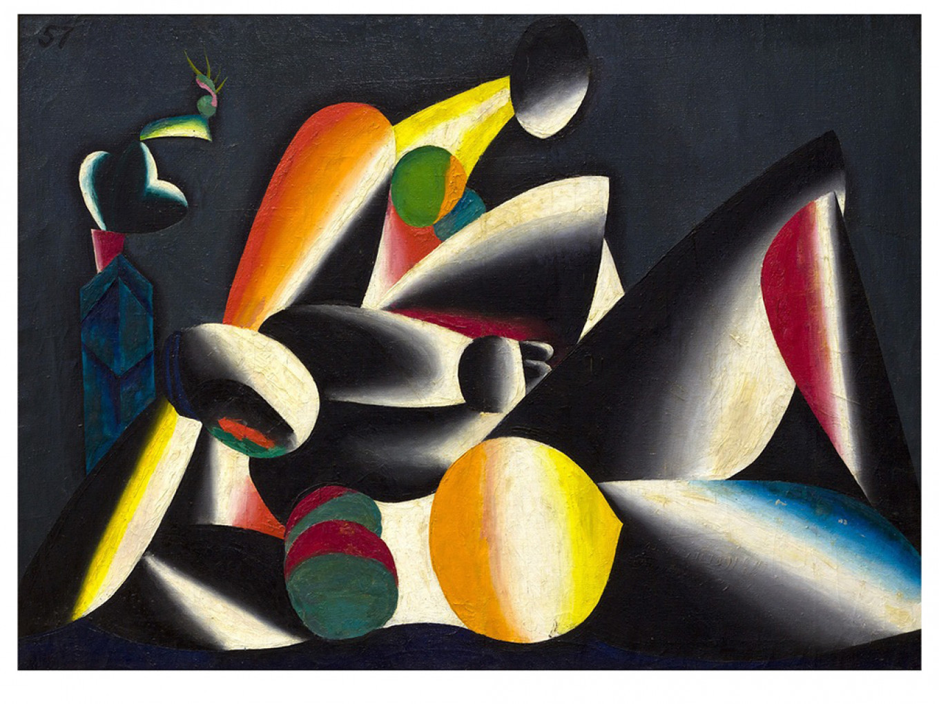 «Две женщины», Олег Целков, 1957 год Музей AZ