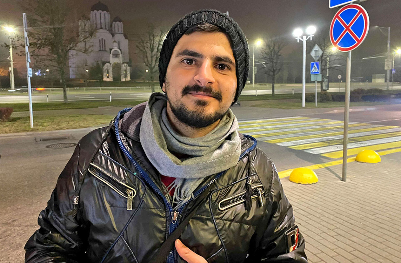 Амир говорит, что заплатил $5000 сирийскому посреднику. Фото: Пётр Сауэр/ MT
