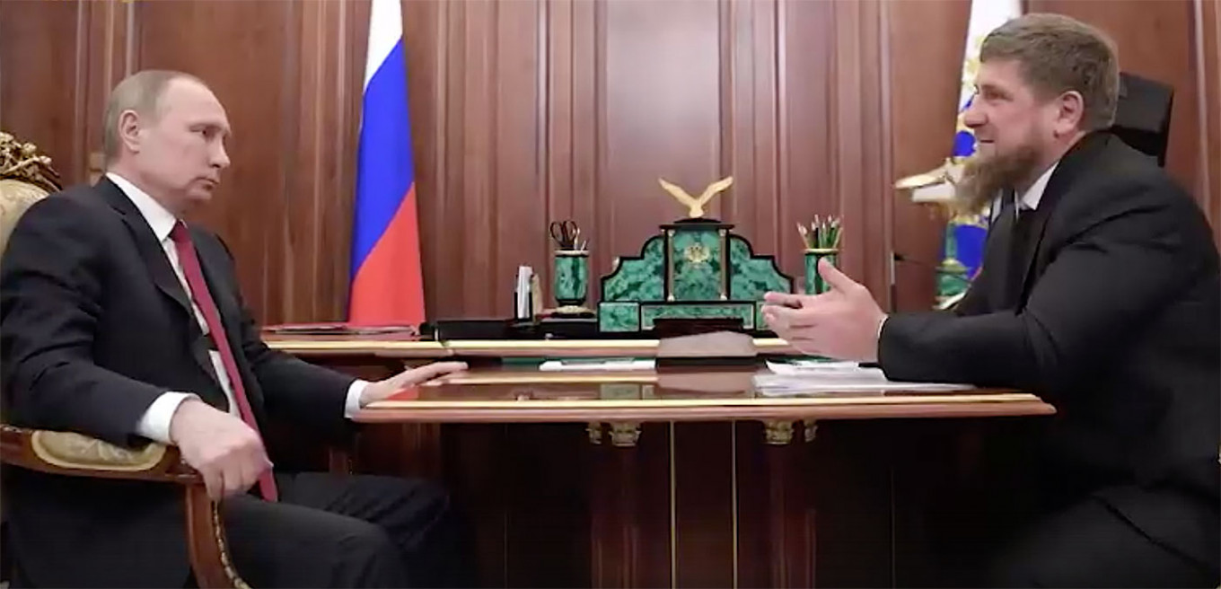 Рамзан Кадыров / vk