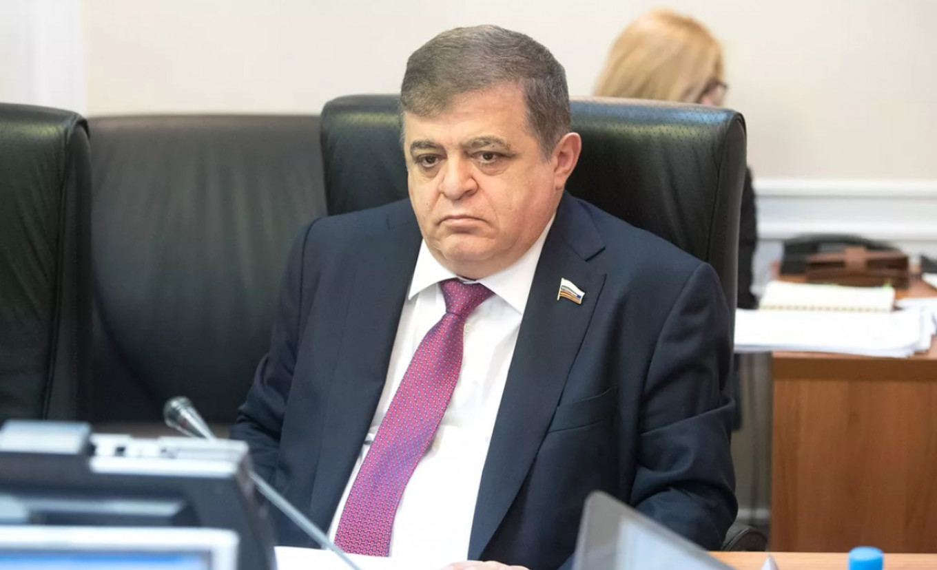 Владимир Джабаров Пресс-служба Совета Федерации Федерального Cобрания Российской Федерации