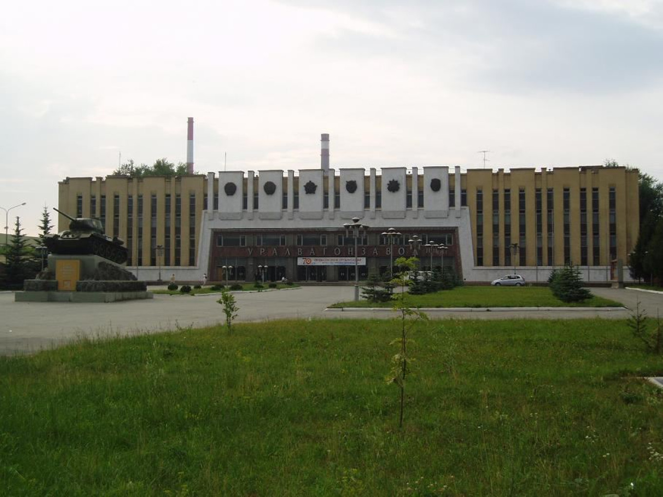 Нижний Тагил еще не очень давно был весьма депрессивным городом, но военные деньги придали ему ускорение