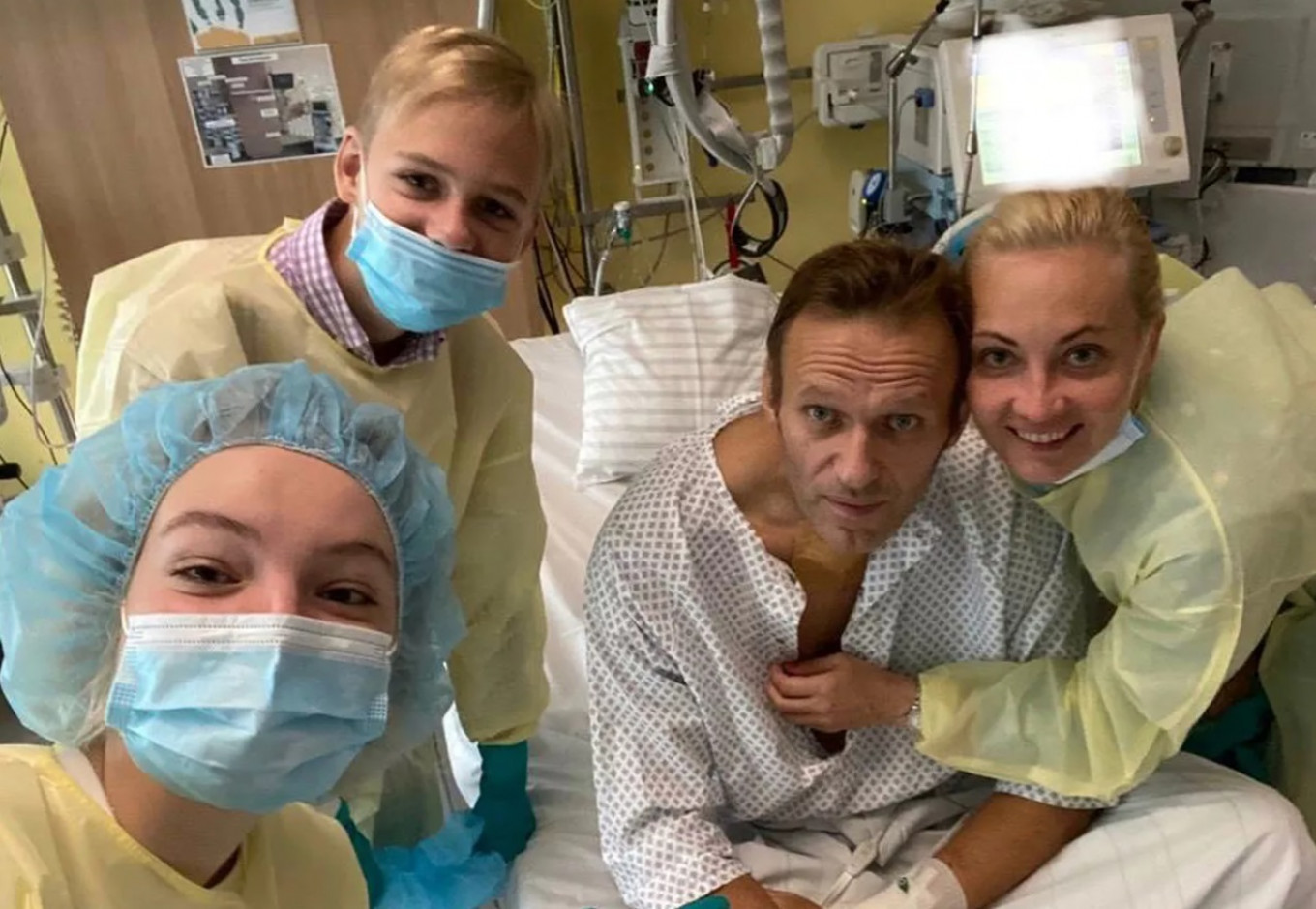 Страница Алексея Навального в Instagram