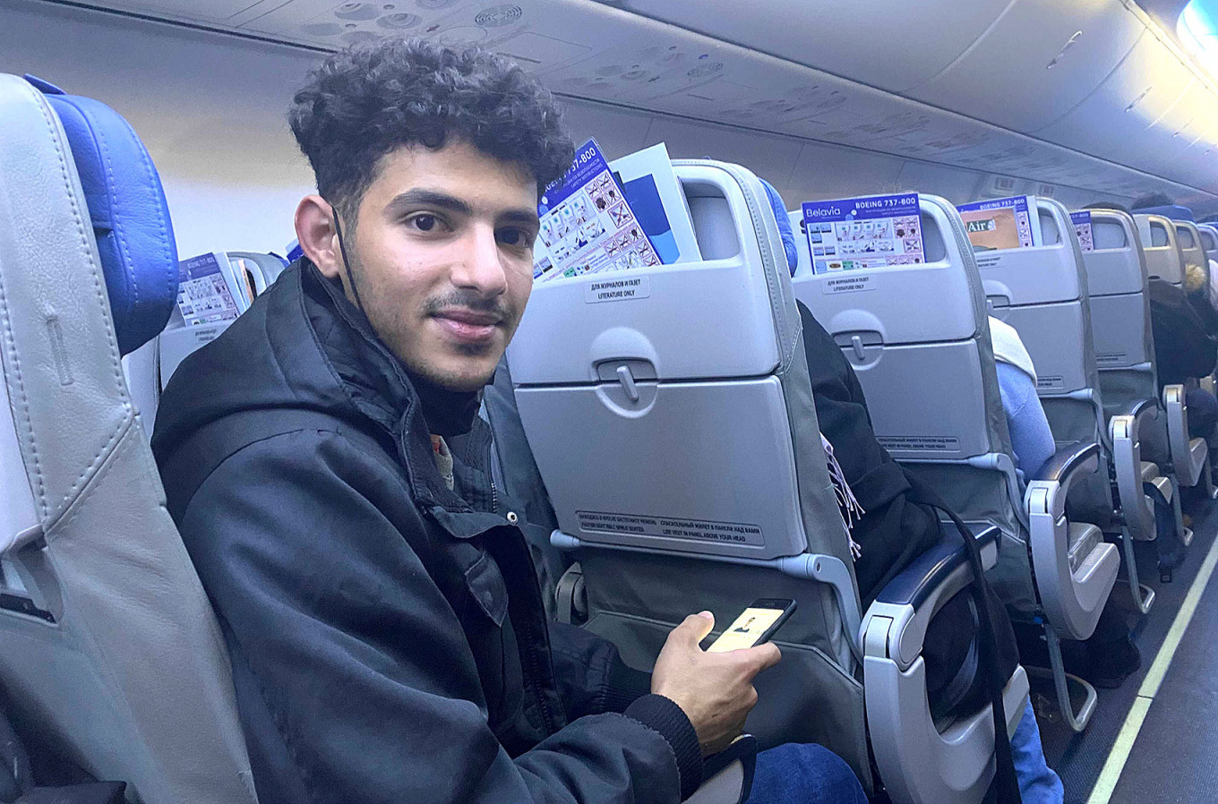 16-летний Афрон отправился в путешествие один с согласия родителей Пётр Сауэр / MT