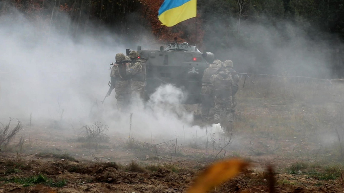 Вооруженные силы Украины не сдают Бахмут – хотя западные советники им это рекомендуют Министерство обороны Украины