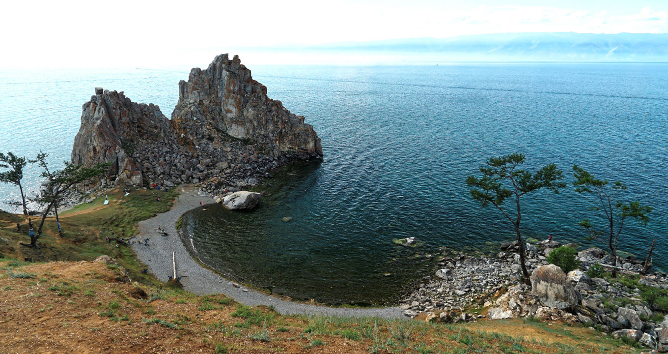Озеро Байкал, Ольхонский район Sergio Tittarini (CC BY 2.0)