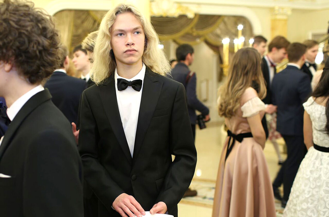 Сын Владимира Соловьева Даниил krestyanka.com