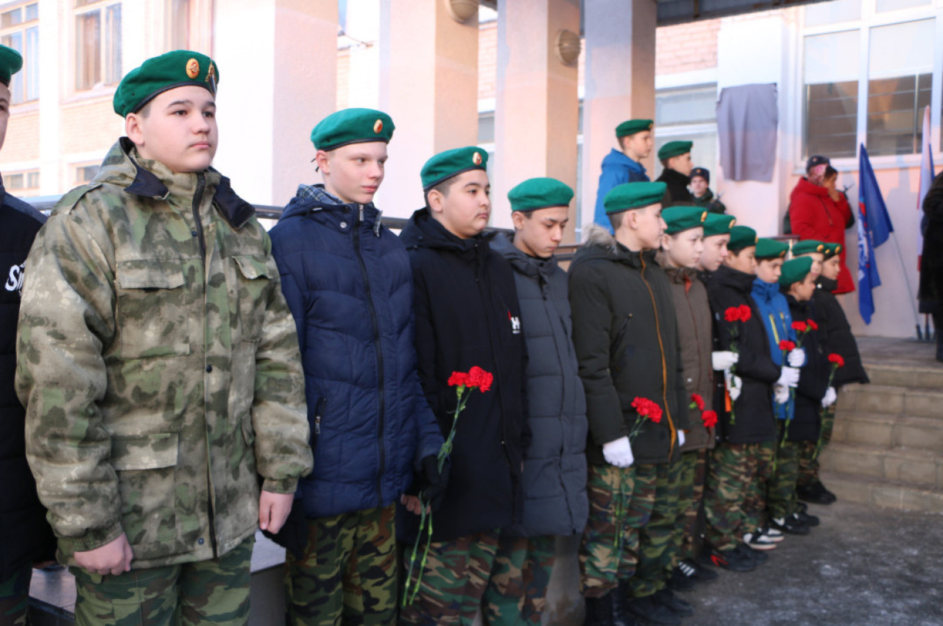 Детям внушается мысль, что они воины, и будет хорошо, если они погибнут за родину мэрия Орска