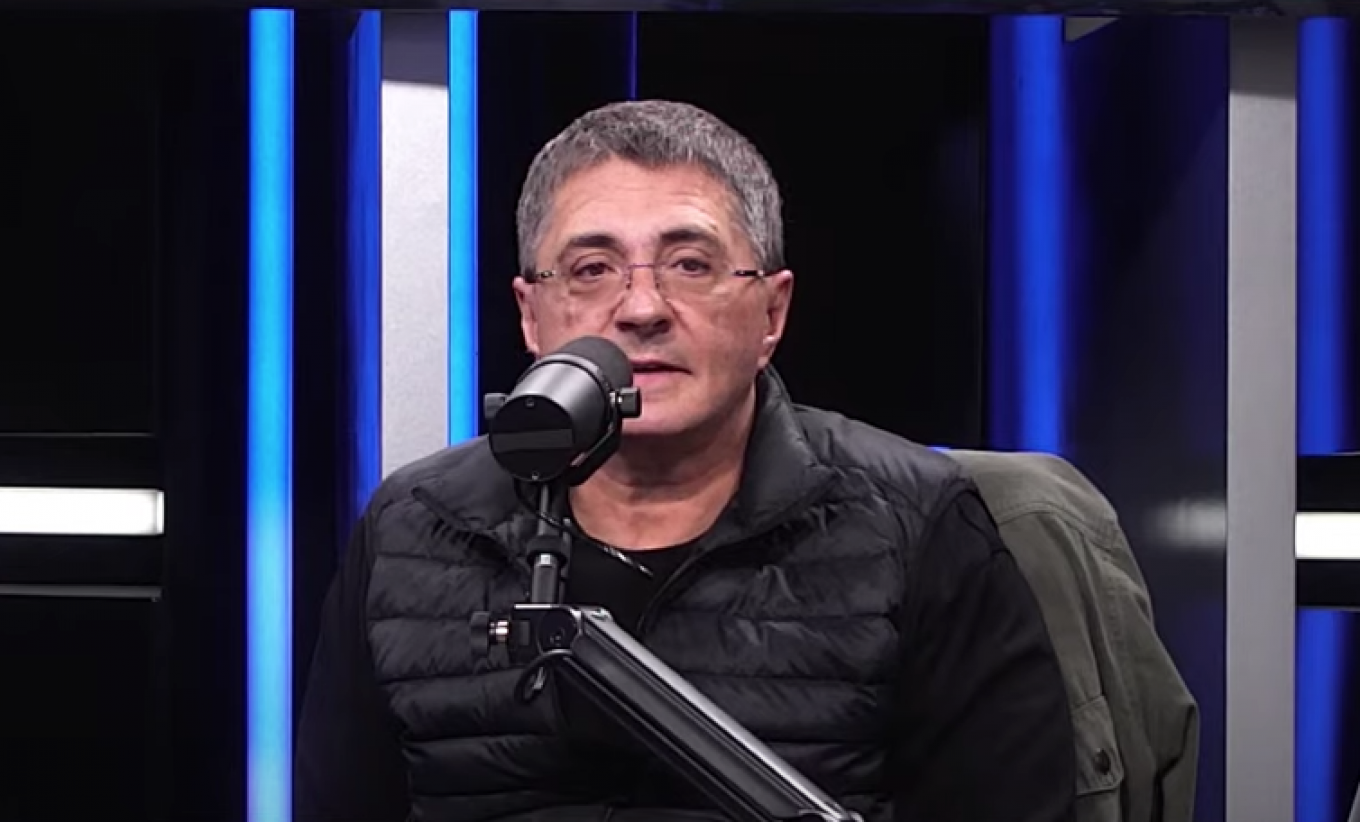 Александр Мясников Screenshot YouTube