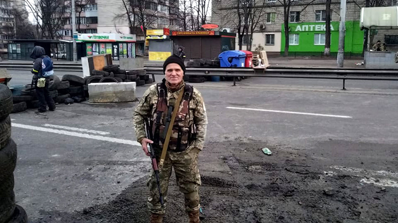 Александр Болькин Анвар Деркач
