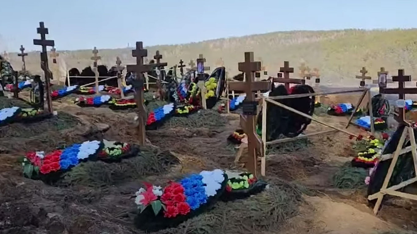 Varrezat e Aleksandrit afër Irkutsk.