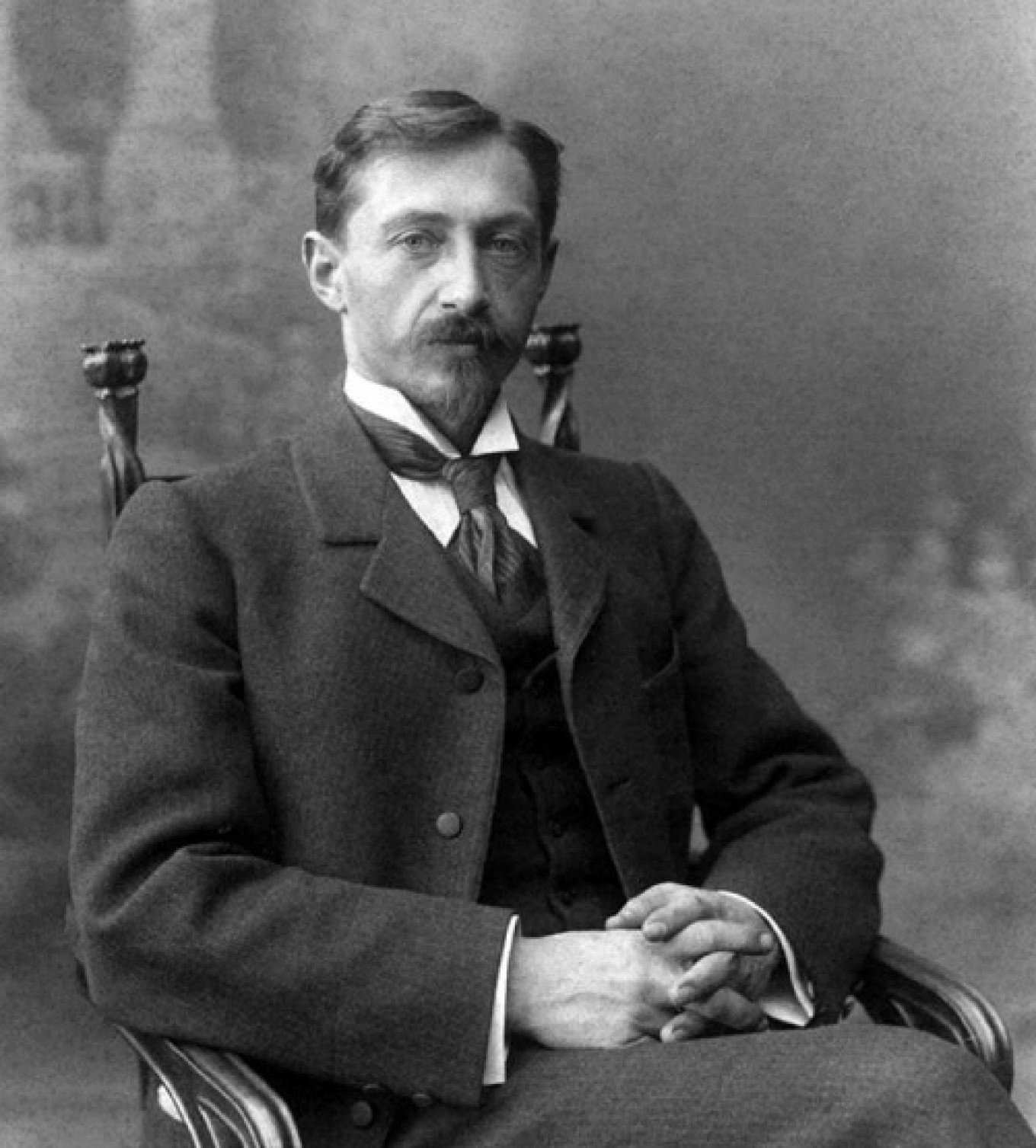 Иван Алексеевич Бунин, 1901 год Wikicommons