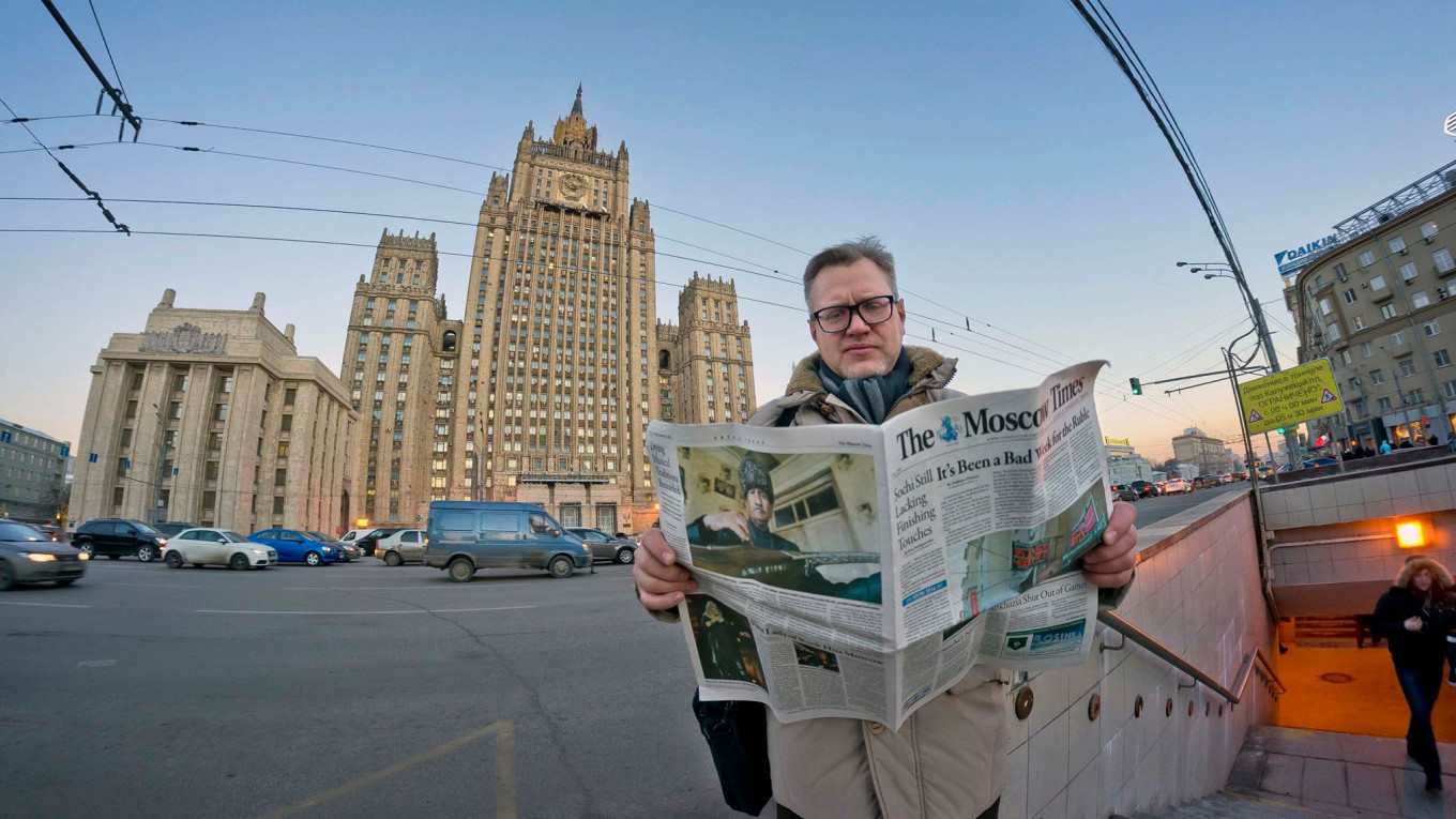 О нас - Русская служба The Moscow Times