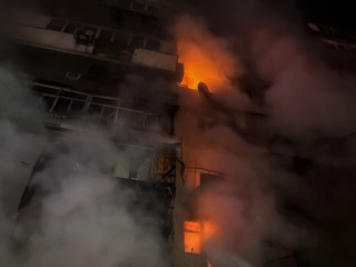 Россия ударила по Киеву второй день подряд. Погибли три человека, почти 30 пострадали