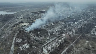 Российские войска захватили город Часов Яр после года кровавых боев