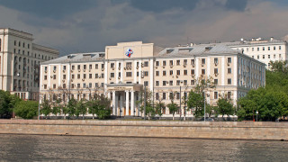 Здание РСПП на берегу Москвы-реки. Группа насчитывает около 100 сотрудников, которые лоббируют интересы российских олигархов.