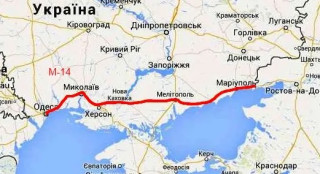 Ясная цель для Украины – магистраль М14, важнейшая часть «сухопутного моста» в Крым