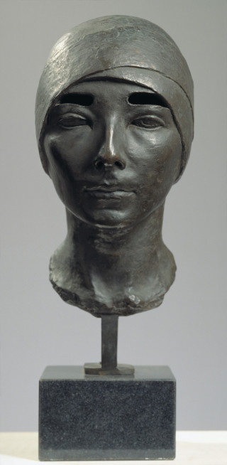 Женский портрет (Цита Волина) С.Д. Лебедева, 1928 г.