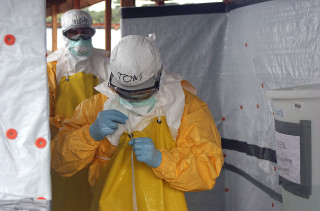 Эпидемия лихорадки Эбола в Западной Африке (2014–2016)