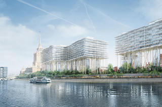 Проект Herzog & de Meuron на «Бадаевском»