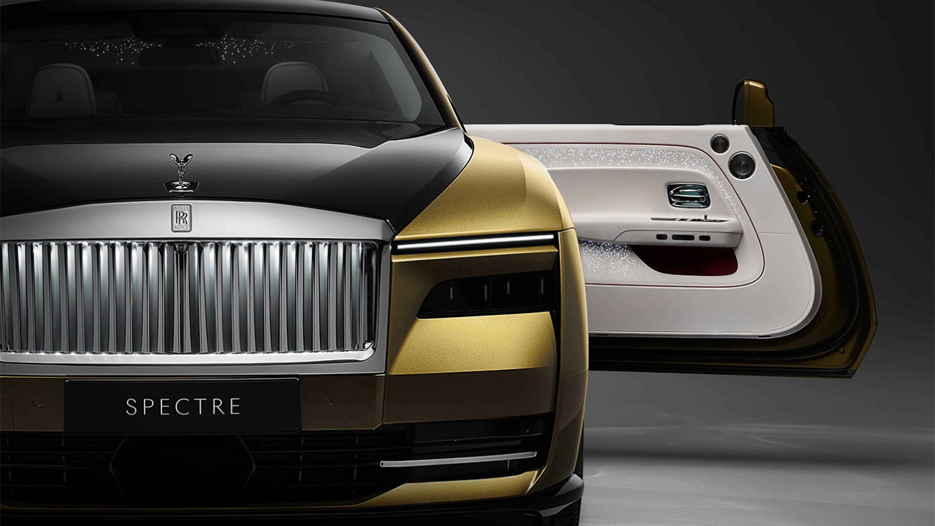 RollsRoyce в Москве  RollsRoyce Motor Cars Moscow  официальный дилер  РоллсРойс