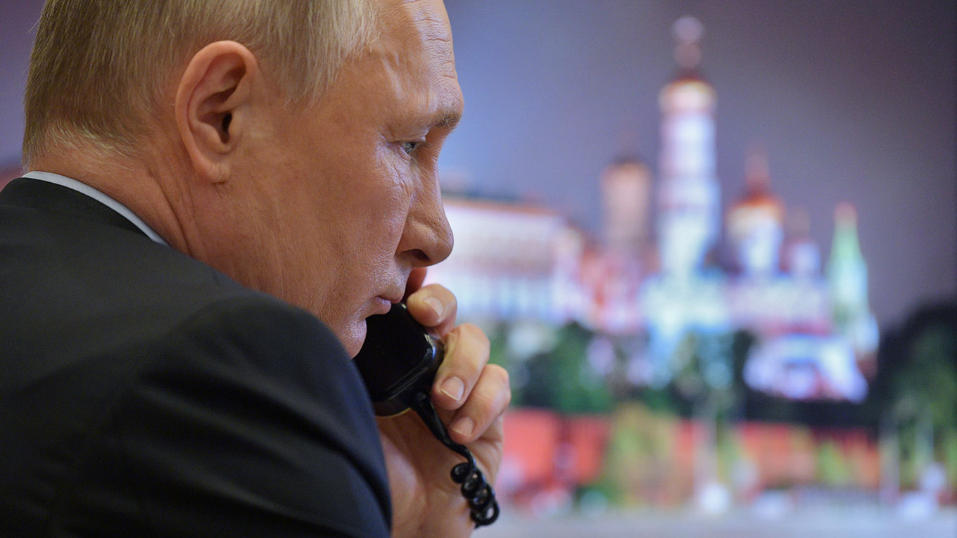 Звонок Трампа Путину шокировал Европу - Русская служба The Moscow Times