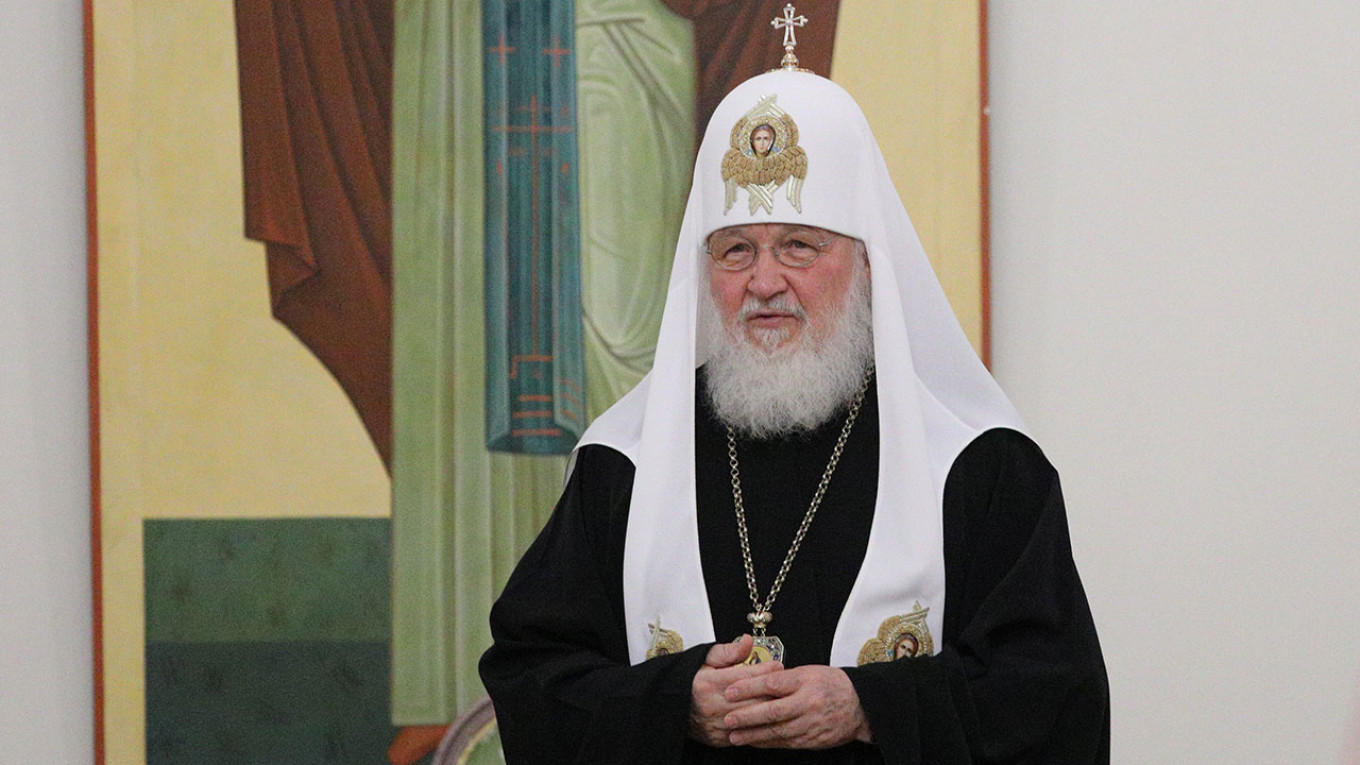 Патриарх Кирилл фото 2000