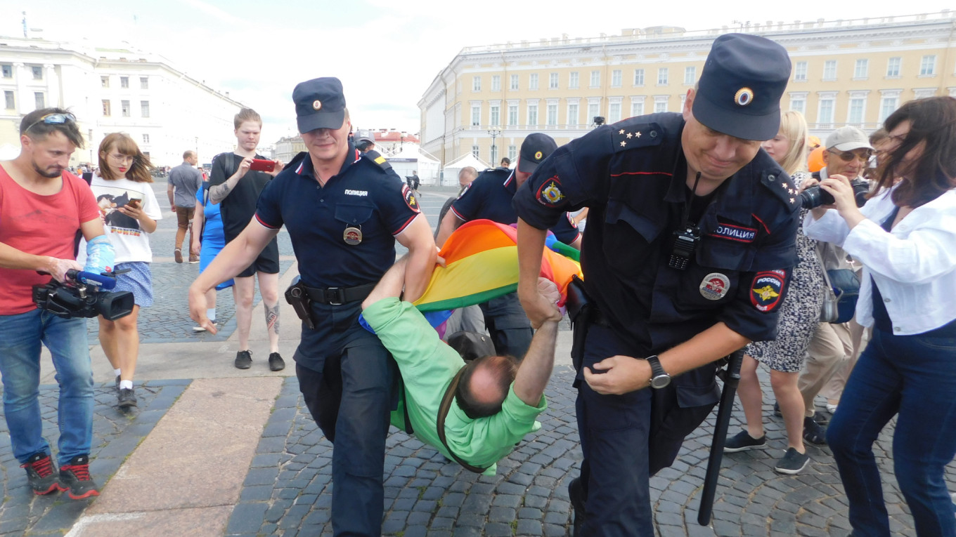 Победа над радугой - Русская служба The Moscow Times