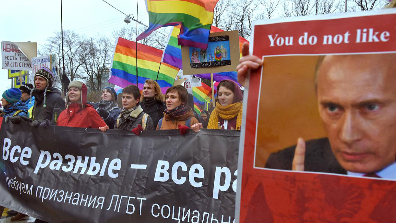 Почему законы о запрете «гей-пропаганды» касаются каждого - Русская служба  The Moscow Times