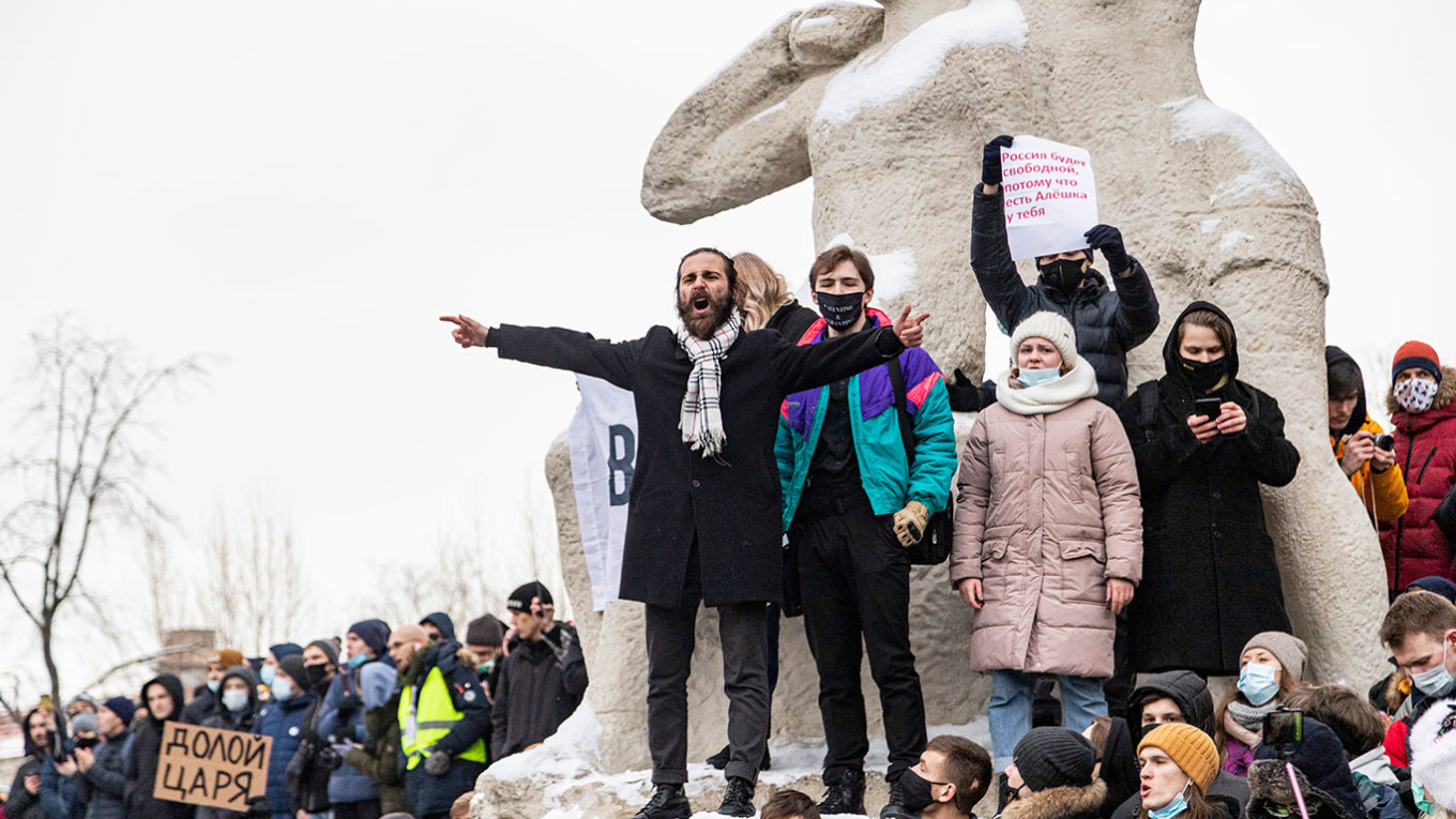 География протеста в России: факторы и барьеры - Русская служба The Moscow  Times