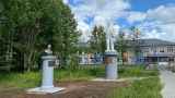 В Вологодской области «по просьбам жителей» установили третий за год монумент Сталину