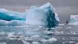 Восстановление льда, отделяющего Россию от Аляски, находится на рекордно низком уровне