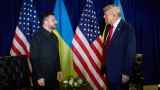 «Будем над этим работать». Зеленский заявил, что Трамп согласился подумать над просьбой продать ракеты, добивающие до Москвы