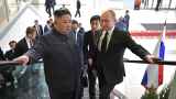 Россию заподозрили в помощи Северной Корее при создании новой ракеты с разделяющейся боеголовкой
