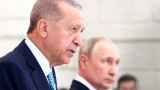 Кремль отказался вести переговоры с Украиной через Эрдогана