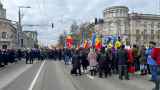 Власти Молдовы перекрыли центр Кишинева на фоне пророссийской акции
