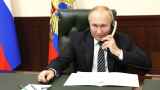 Путин впервые за три года созвонился с Макроном