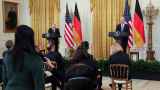 Белый дом: США и Германия едины в вопросе возможных мер против России в случае вторжения в Украину