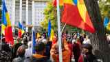 Митинг молдавской оппозиции против результатов выборов продлился 15 минут и собрал несколько сотен человек 