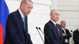 Ни зерновой сделки, ни газового хаба. Переговоры Путина и Эрдогана закончились безрезультатно