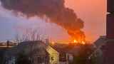 «Произошло самовозгорание боеприпасов». Белгородский губернатор объяснил пожар на военной базе жаркой погодой 
