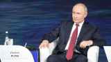В Кремле заявили, что отключили интернет во время пребывания Путина на форуме в Петербурге ради «безопасности людей»
