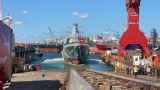В Турции спустили на воду второй военный корабль для флота Украины