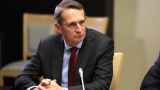Нарышкин обвинил НАТО в подготовке к войне с Россией в «сжатые сроки»
