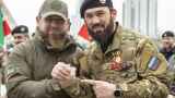 Директор Росгвардии наградил Кадырова медалью «За боевое отличие»