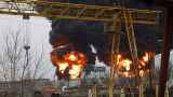 На нефтебазе в Белгороде произошел пожар. Губернатор обвинил украинских военных в вертолетных атаках