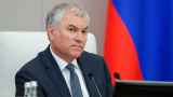 Володин назвал предательством бегство россиян от мобилизации