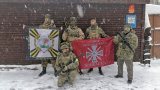 Российские добровольцы готовятся к боевым действиям на востоке Украины