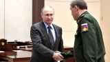 Путин не решился сменить достигшего 70-летия главу Генштаба