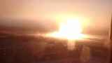 Под Омском взорвался и загорелся магистральный газопровод